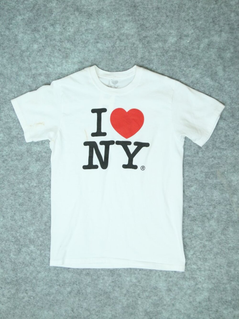 Men's "I Love NY" Tee Size Small